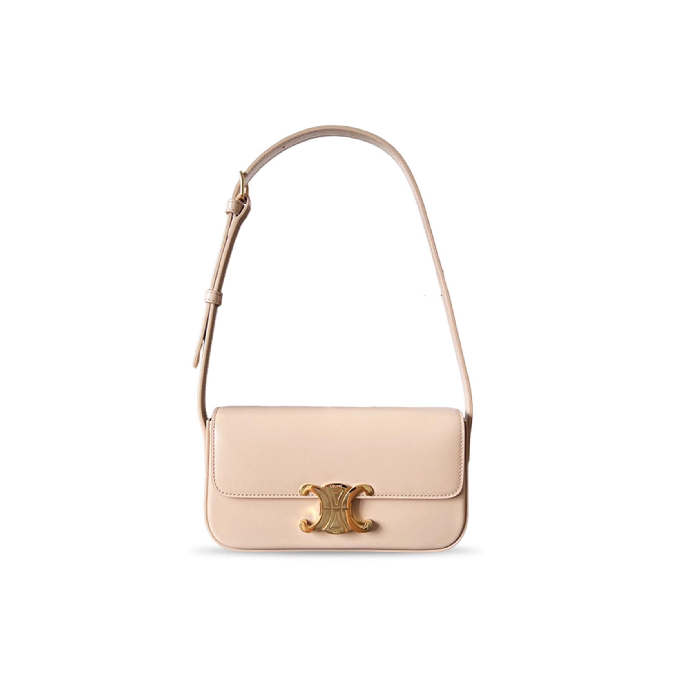 CELINE CLAUDE SHOULDER BAG (20.5*11.5*4cm)